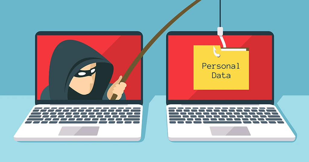 Phishing email being intercepted by managed detection and response monitoring